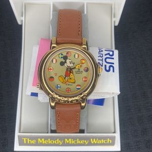All round the world Mickey Mouse watch